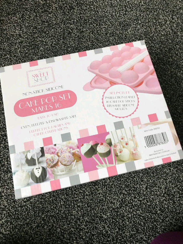 Cake pop set