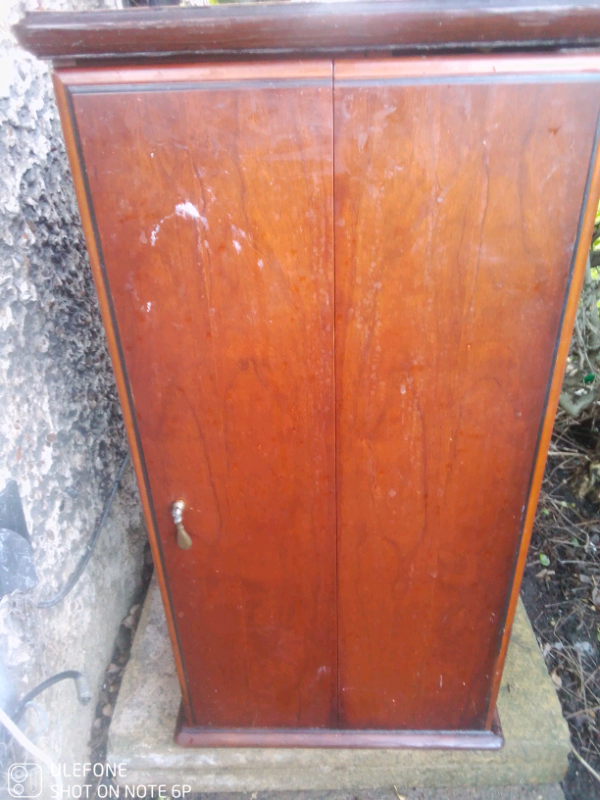 image for CD Cabinet on a swivel.