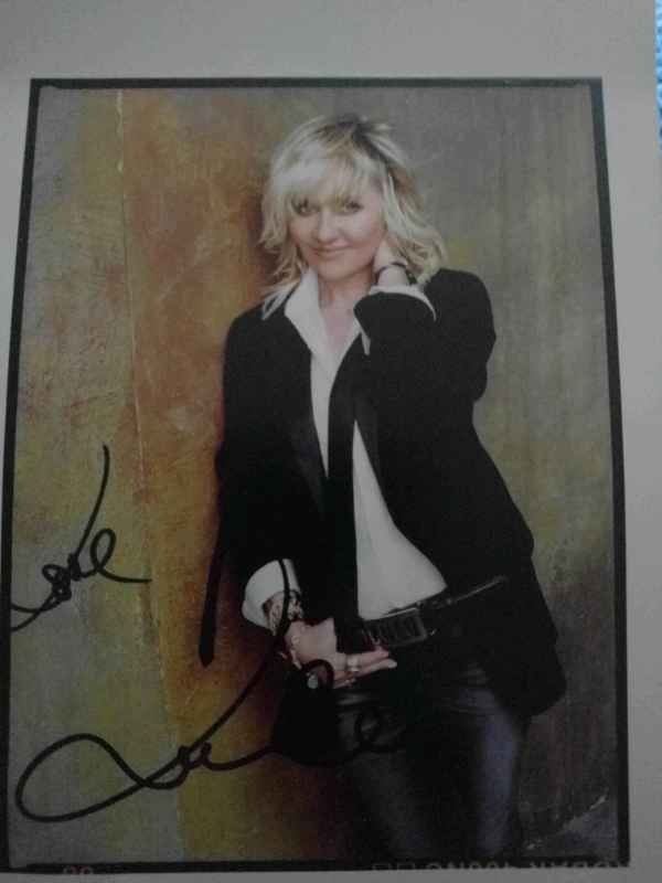 image for Genuine signed Autographs of lulu 