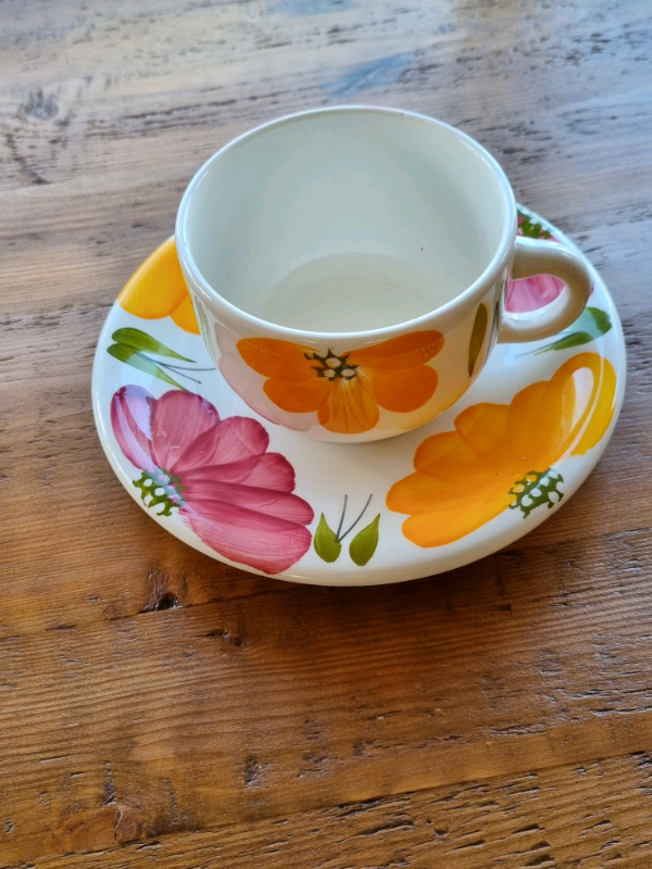 image for Large Cup and Saucer 