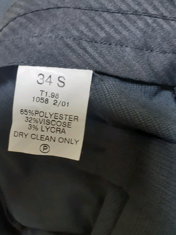 MENS 2 PIECE SUIT by REVERE