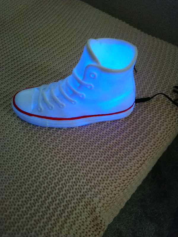 Light boot 