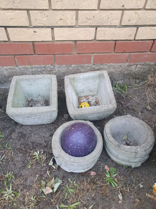 image for Vintage Garden Ornaments Hand Crafted