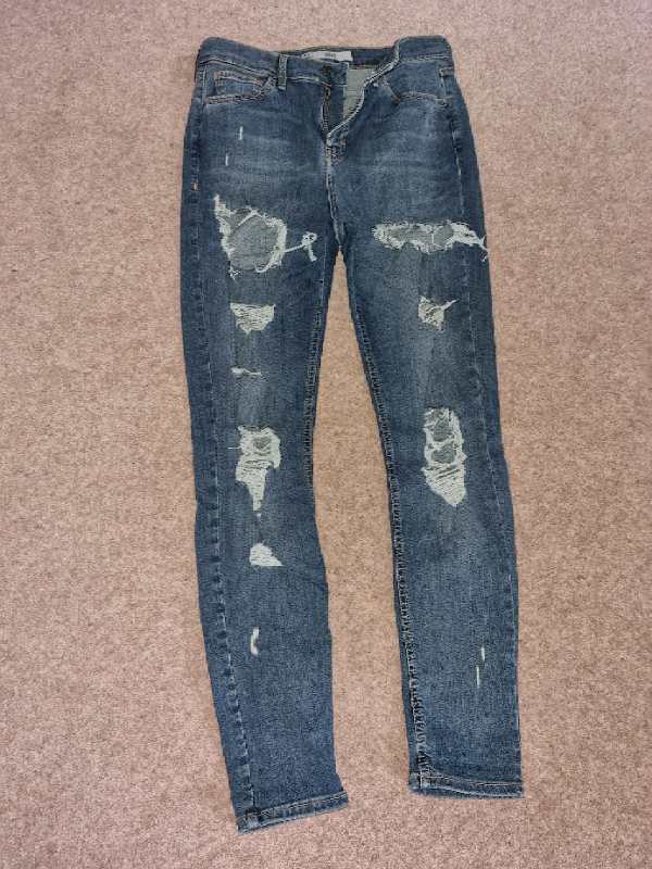 Ladies Topshop jeans