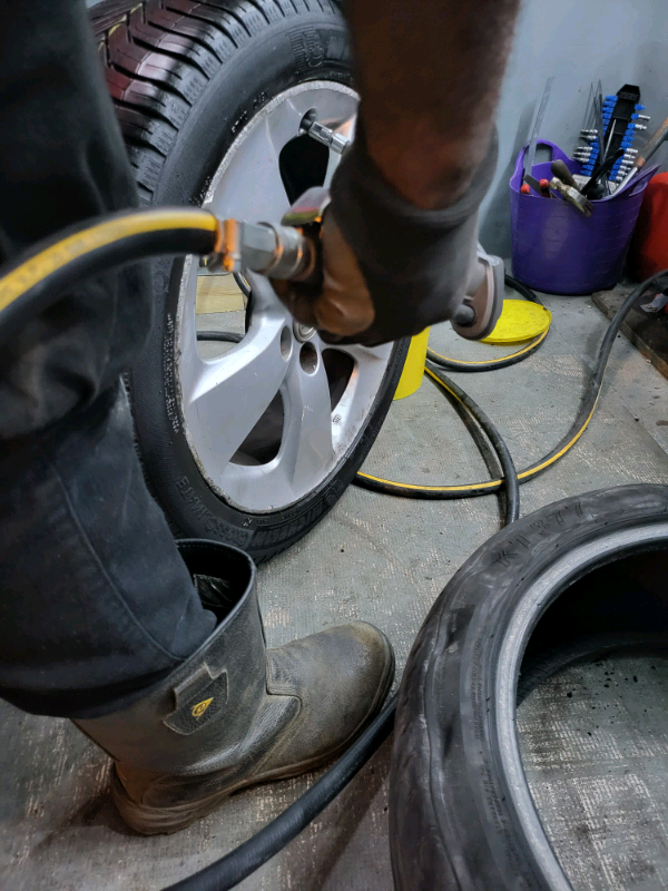 Mobile Tyre Fitting Service - Stratford