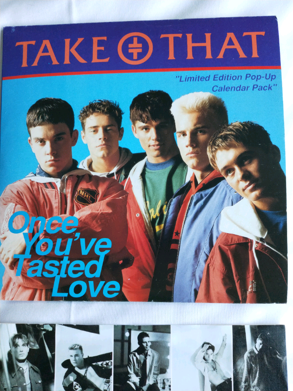 Vinyl 7" early collection by Take That
