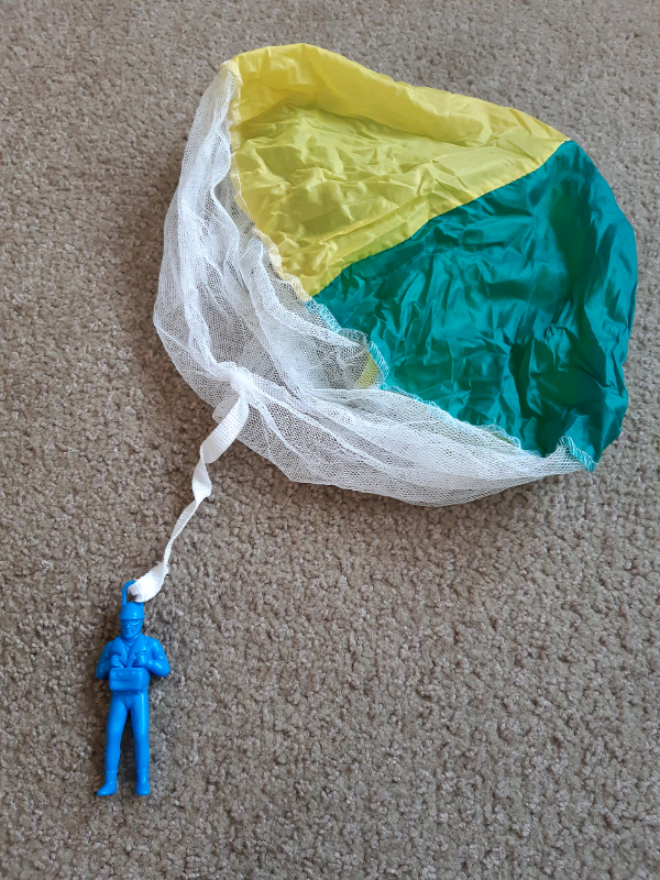 Toy Parachute Man