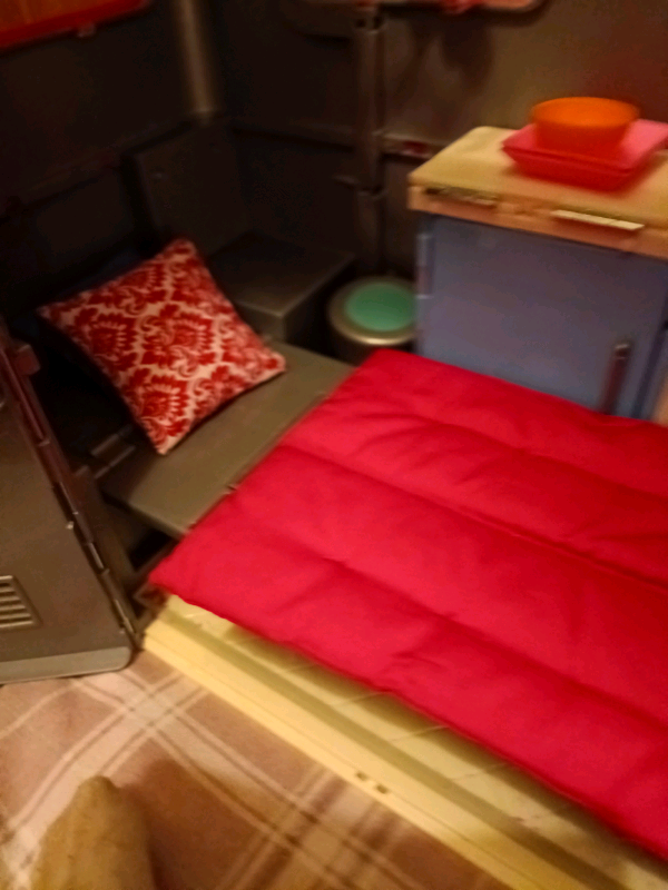 Our Generation Doll's Caravan. Excellent.