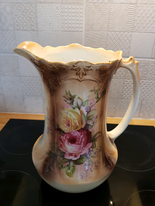 Victorian  wash bowl and jug