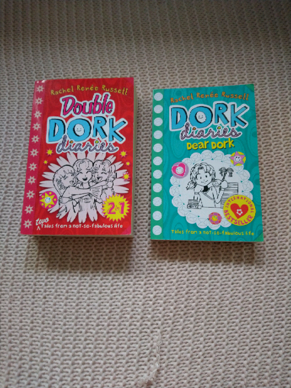 image for Dork diaries 