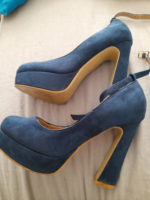 image for Joxy  blue very high shoes