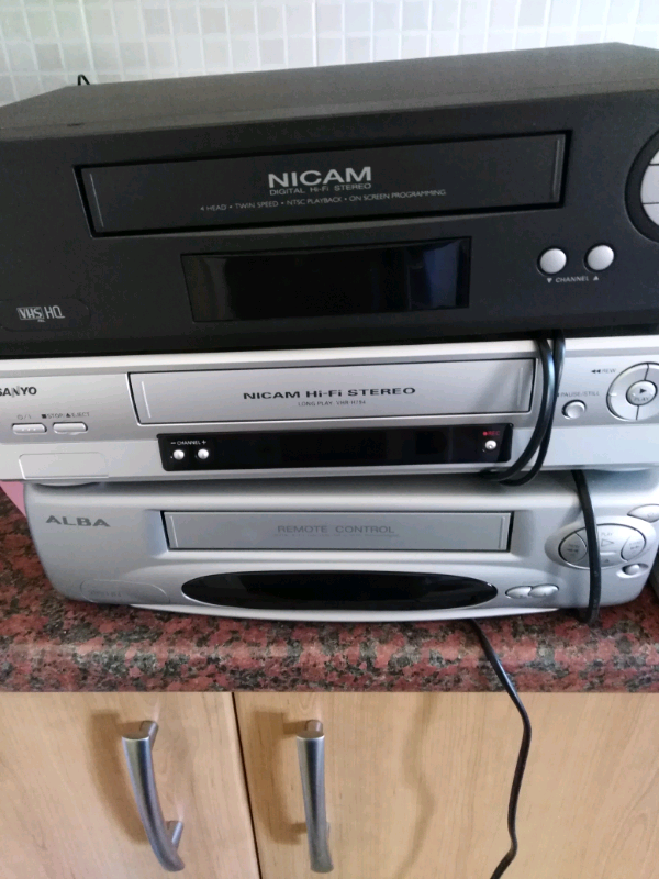 Job lot Video players Sony DVD player Freeview players 