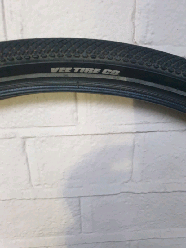 Vee Rubber Speedster, wire bead, reflective stripFor quick sale