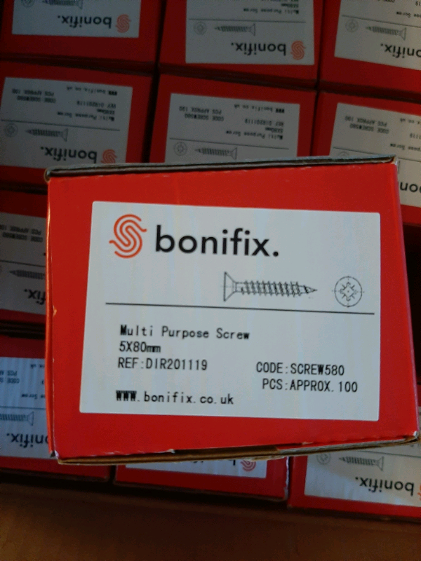 image for 80mm multi-purpose gold screws