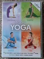 image for TOTAL YOGA DVDs - BRAND NEW 