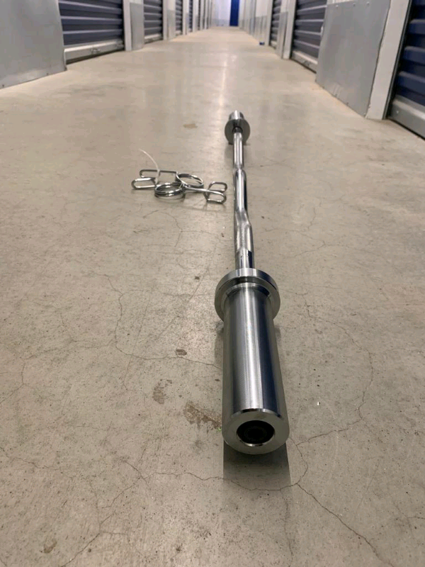 4ft Ez Curl Olympic Barbell Brand New 