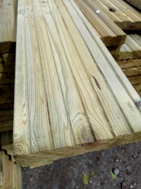 Decking 4.8m 120 wide £11.55 each