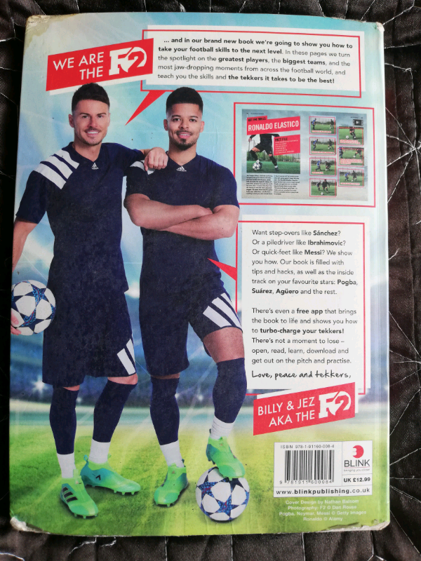 Football hardback book. Only £6.