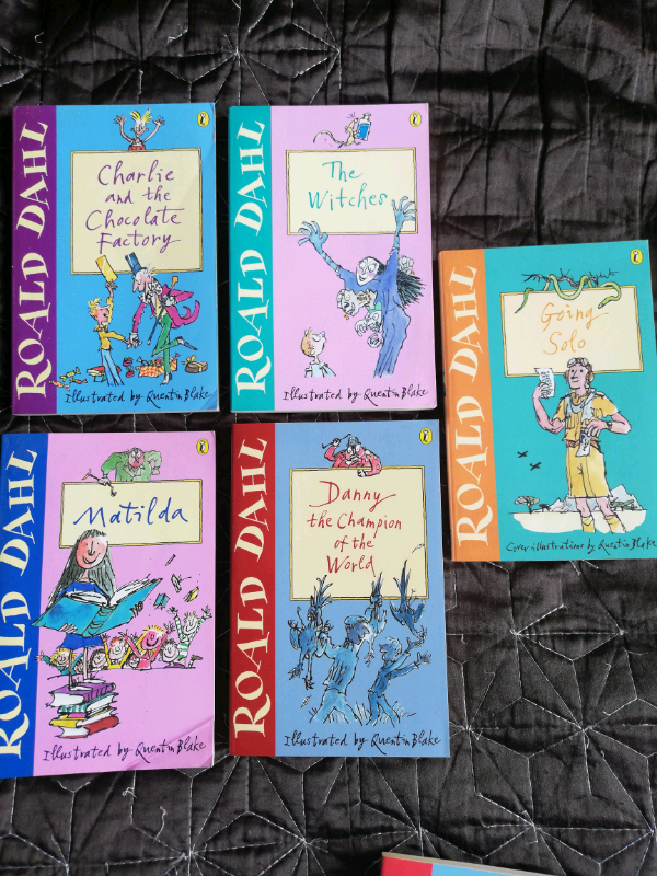 Roald Dahl books. £3 each or £25 the set.