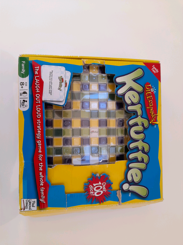image for GAMES:  Kerfuffle game 