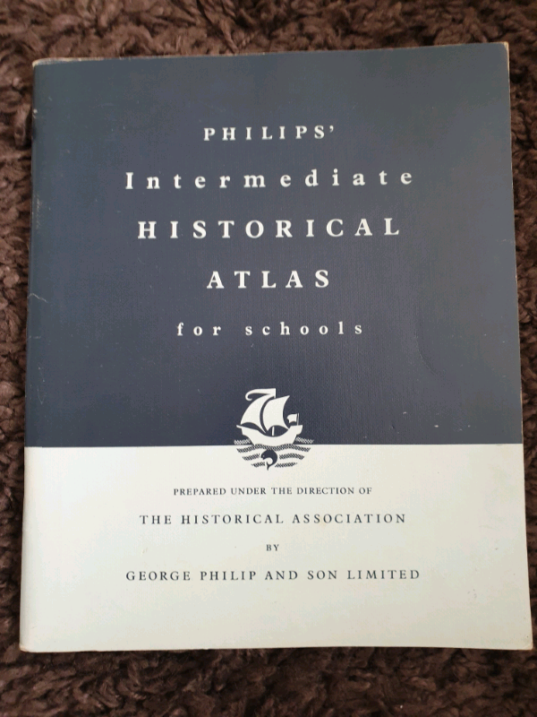 image for Philips Intermediate Historical Atlas for schools 