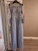 image for brides made or wedding Guest dress New
