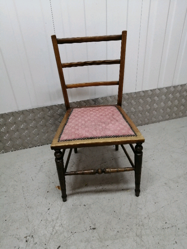 Edwardian child's chair 