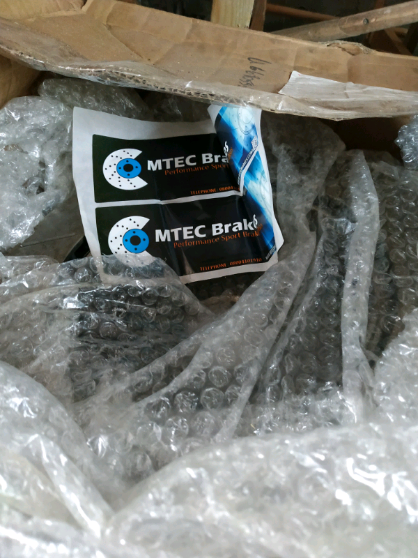 mtec Toyota Supra brake discs