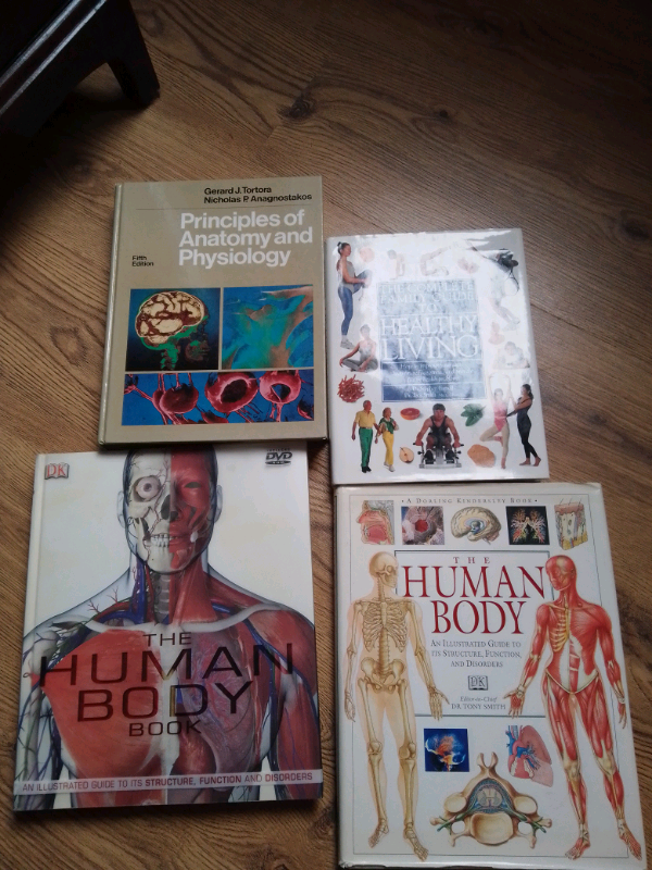 image for LIKE NEW, ANATOMY BOOKS ,offers