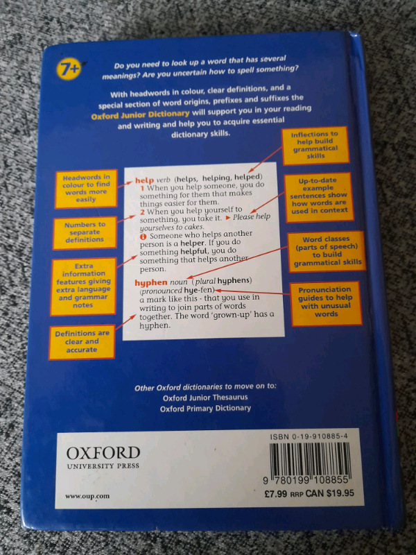 Oxford Junior Dictionary