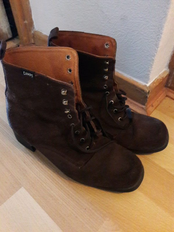 image for Ladies  brown boots 