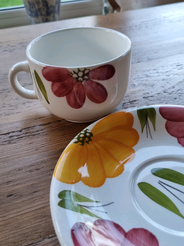 Large Cup and Saucer 