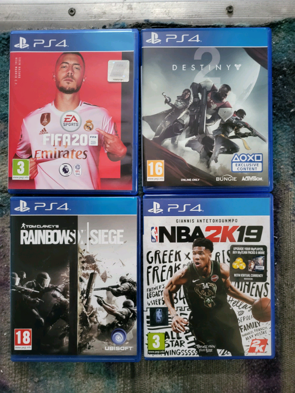 image for PS4 GAMES FOR SALE £10 EACH
 