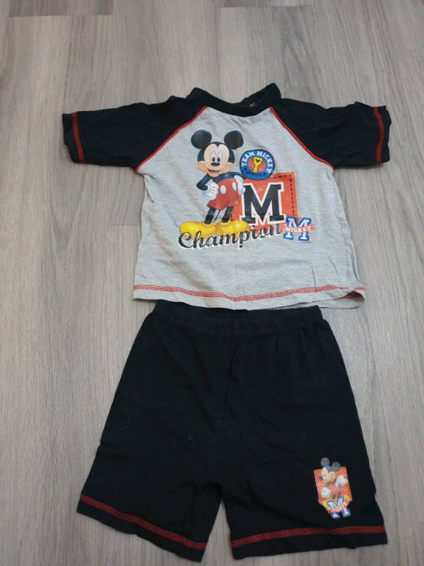 image for 3-4 years short pyjamas 
