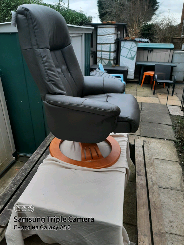 Chair and foorstool