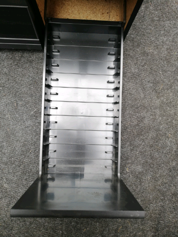 CD holder. Holds 80 cd's. Only £5.