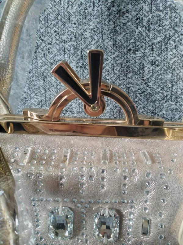 Jewelled handbag  fixed price 