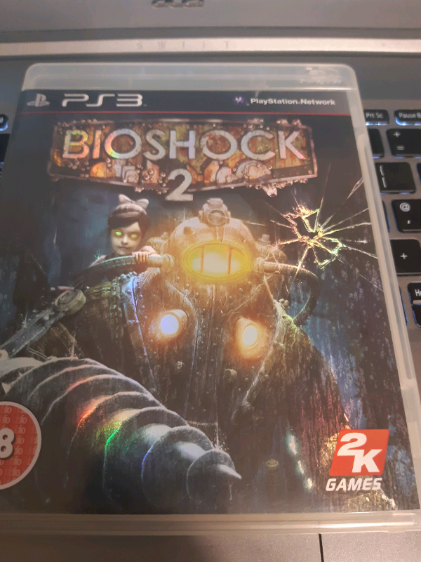 Bioshock 2 ps3 PlayStation 3 game