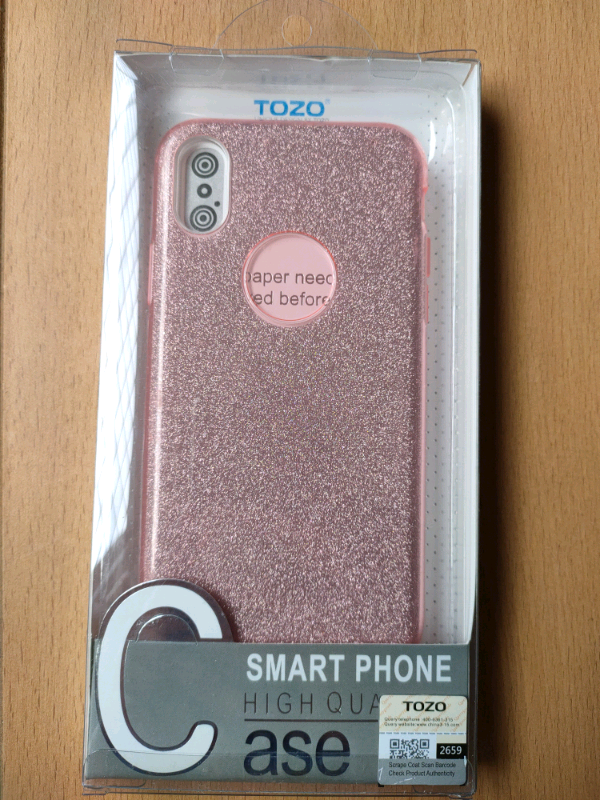 iPhone 8 shiny protect case
