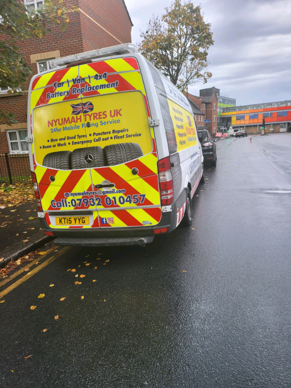 Mobile Tyre Fitter - Bow