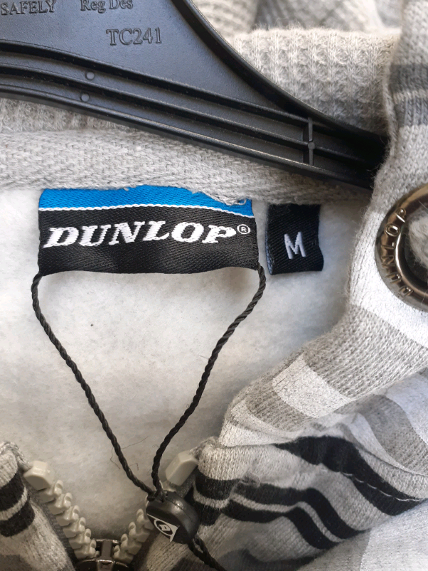 DUNLOP MENS HOODED ZIPPER