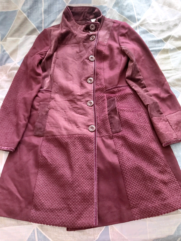 Ladies coat size 12 as new 