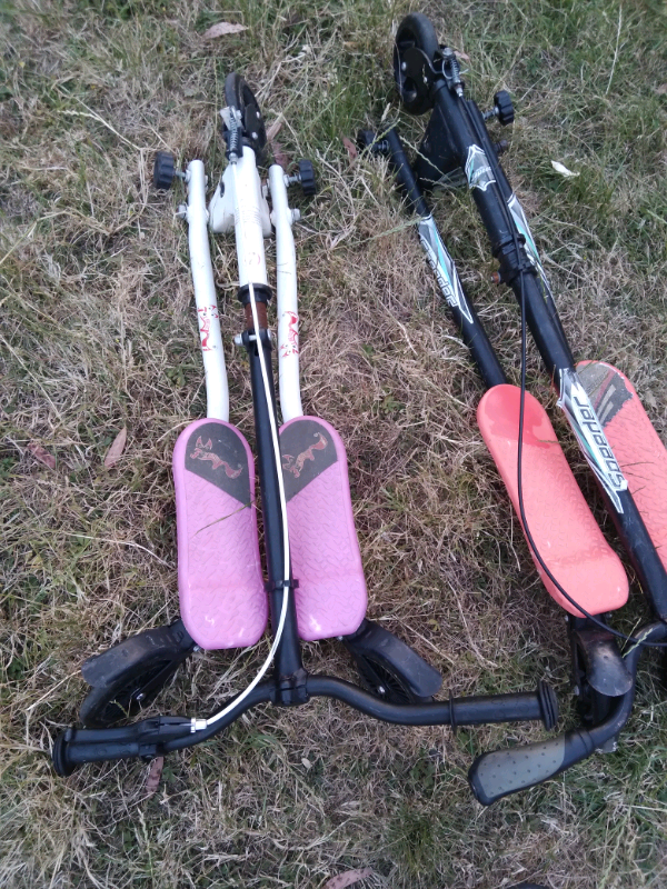 Wriggler scooter 