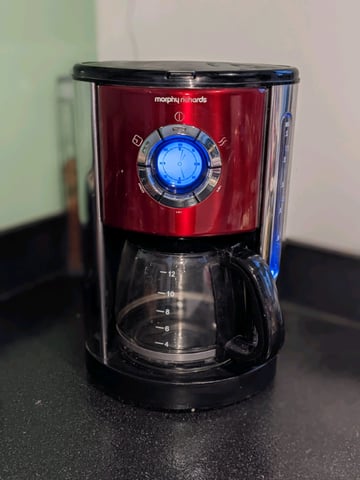Morphy Richards Accents Filter Coffee Maker in Thatcham