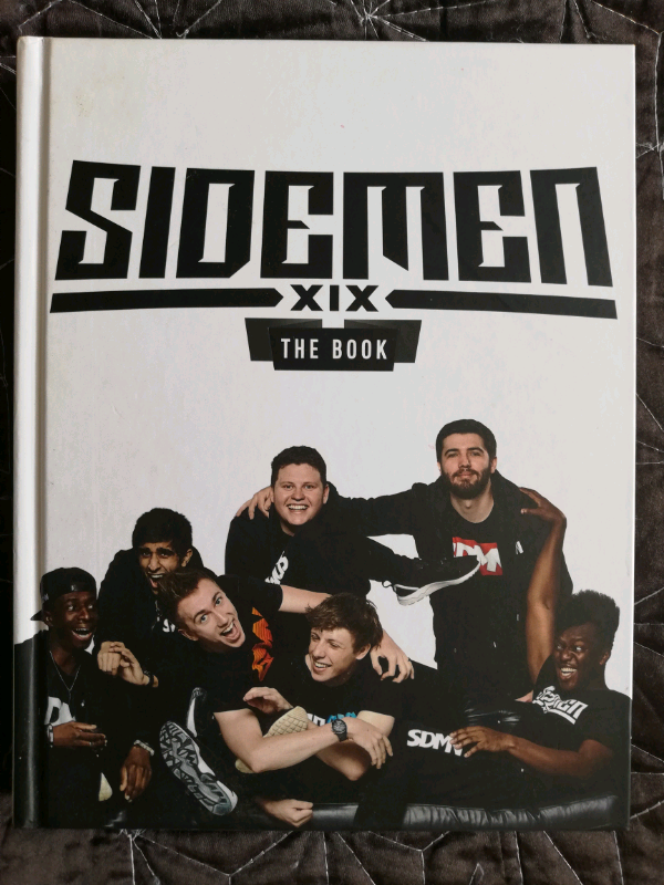 Sidemen hardback book. Only £10.