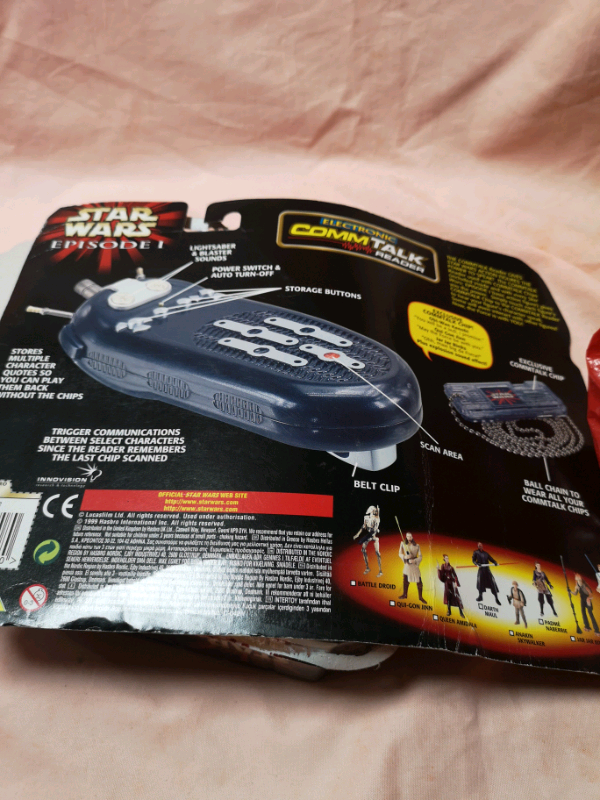 Star Wars episode 1 comm reader (brand new boxed) ideal gift. 