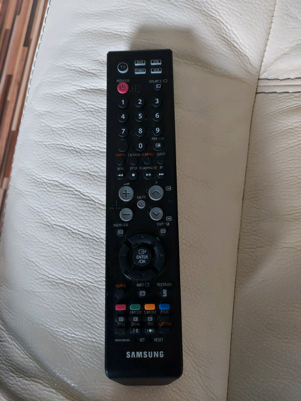 image for Samsung tv remote control 