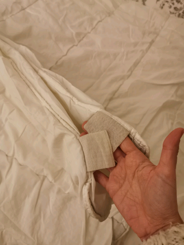 2 in 1 Double duvet quilt, Summer and Winter, 2 pieces  