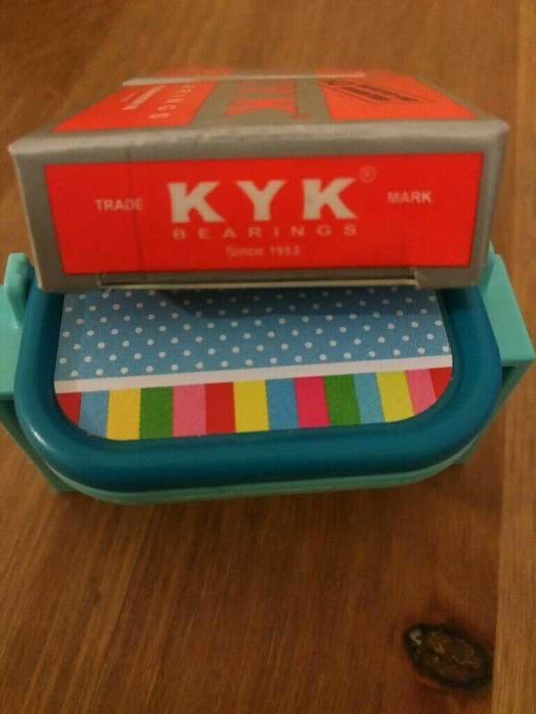 KYK Sealed 6800 - 6804 Series - Thin Section Bearings Quality - Japan 