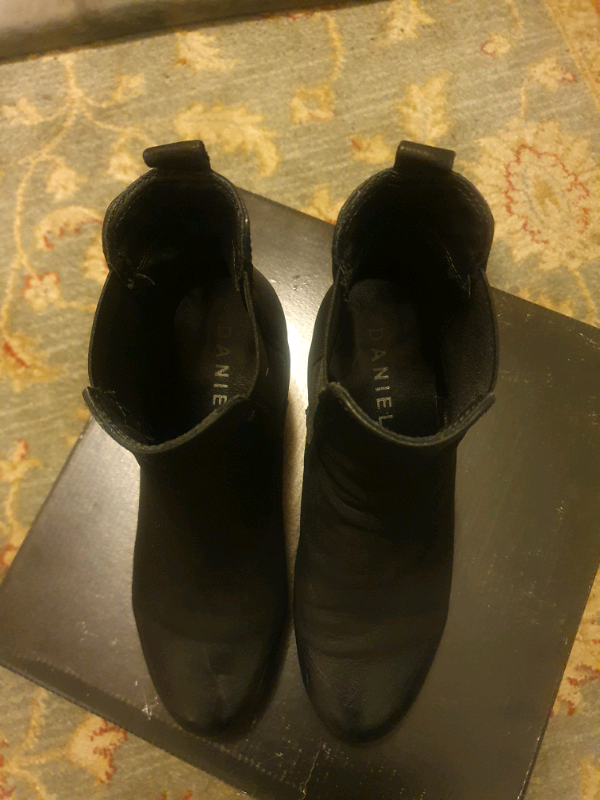 Daniel Black boots